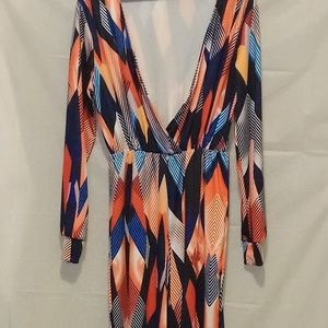 V neck jumpsuit-Size L